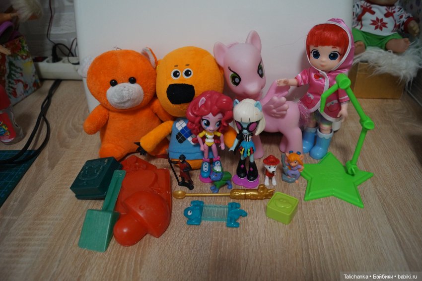 Распакуем бандерольки — Интересные игрушки и фигурки (разное): редкие (фото 2)