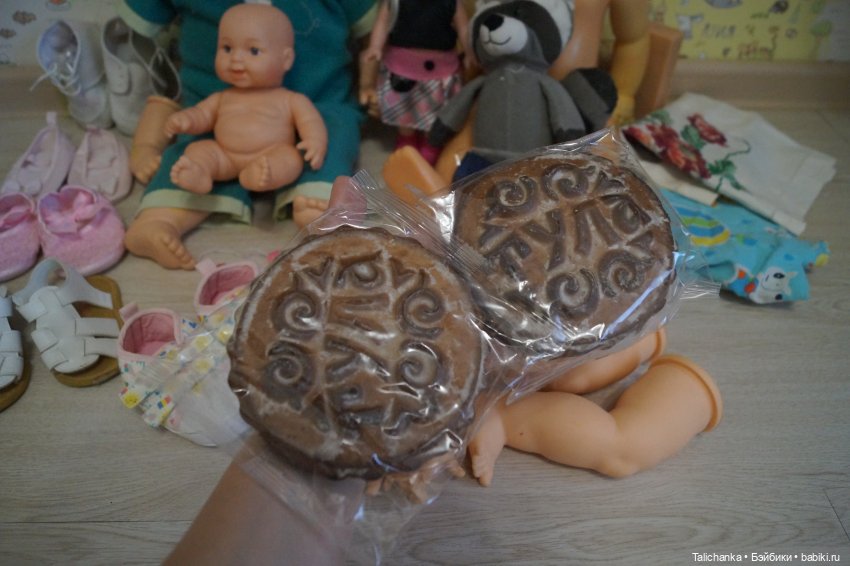 И снова распаковка — Российские куклы Весна