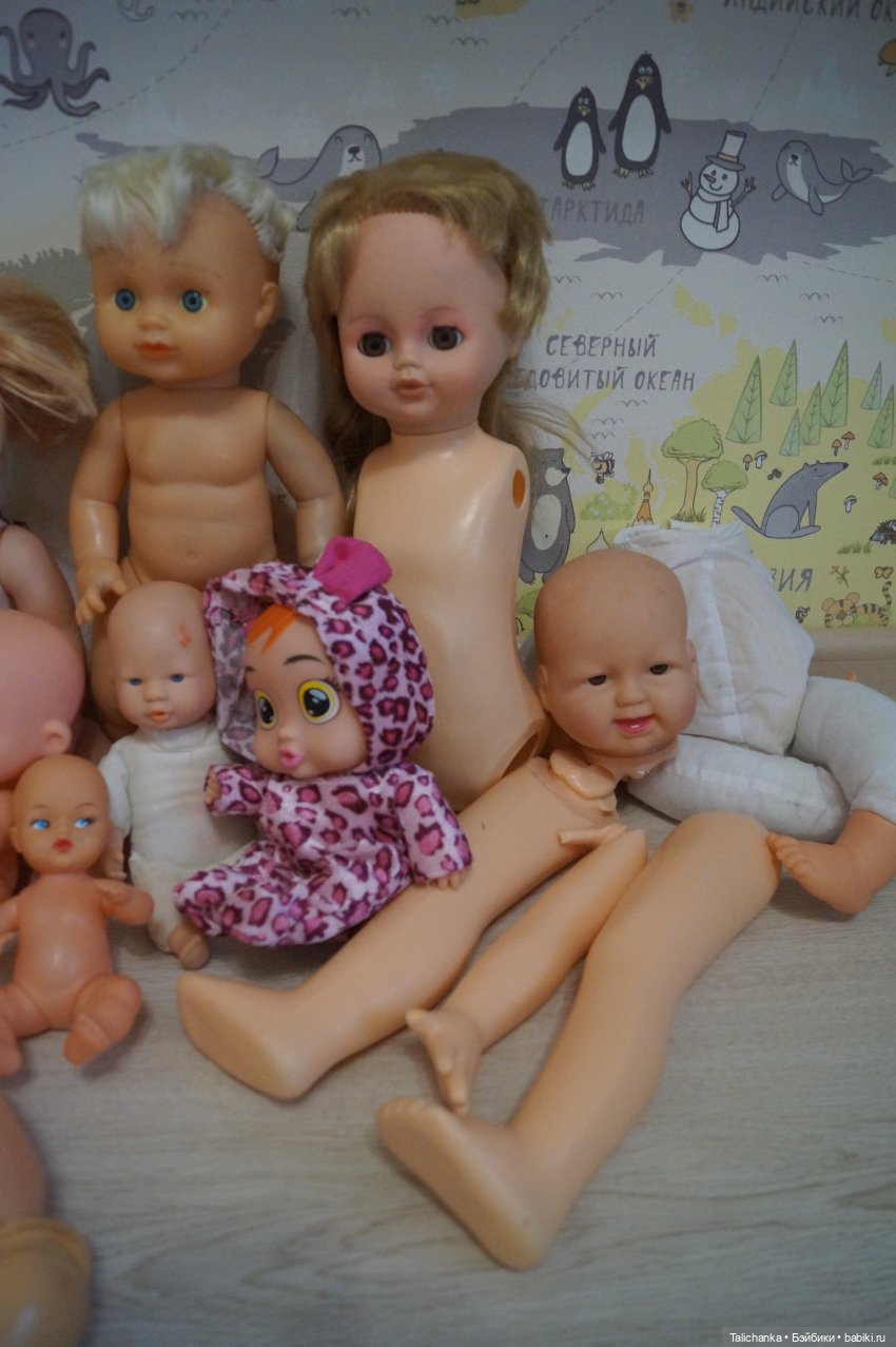 И снова распаковка — Российские куклы Весна (фото 9)