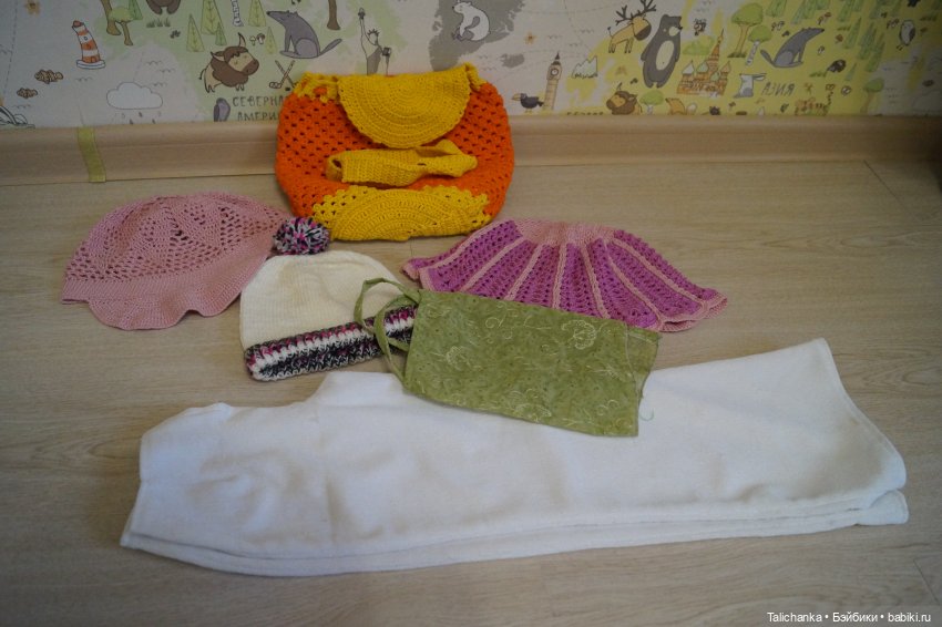 И снова распаковка — Российские куклы Весна