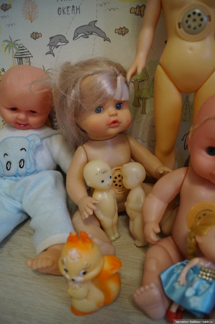 И снова распаковка — Российские куклы Весна (фото 7)