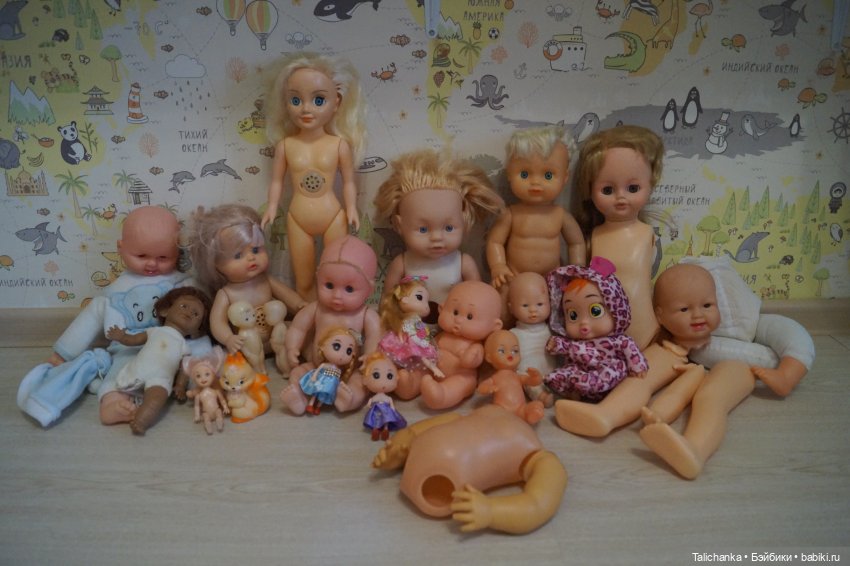 И снова распаковка — Российские куклы Весна (фото 5)