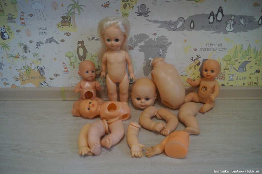И снова распаковка — Российские куклы Весна