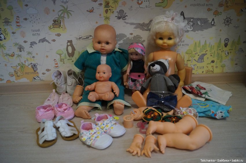 И снова распаковка — Российские куклы Весна