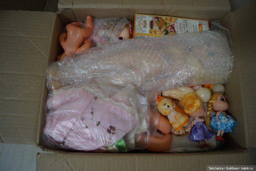 И снова распаковка — Российские куклы Весна (фото 3)