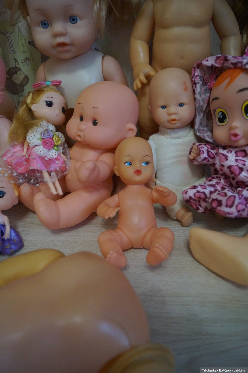 И снова распаковка — Российские куклы Весна (фото 10)