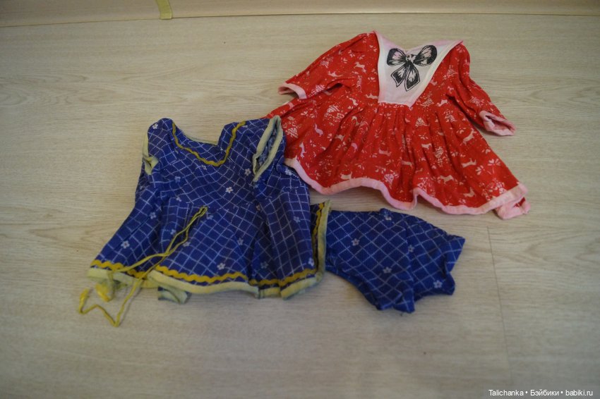 И снова распаковка — Российские куклы Весна