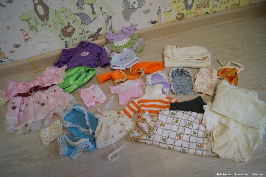 И снова распаковка — Российские куклы Весна