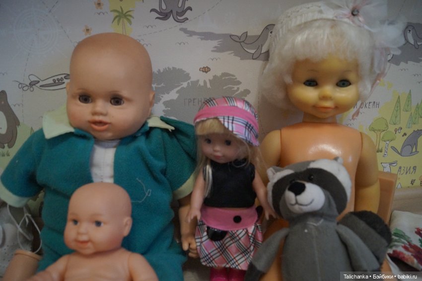 И снова распаковка — Российские куклы Весна
