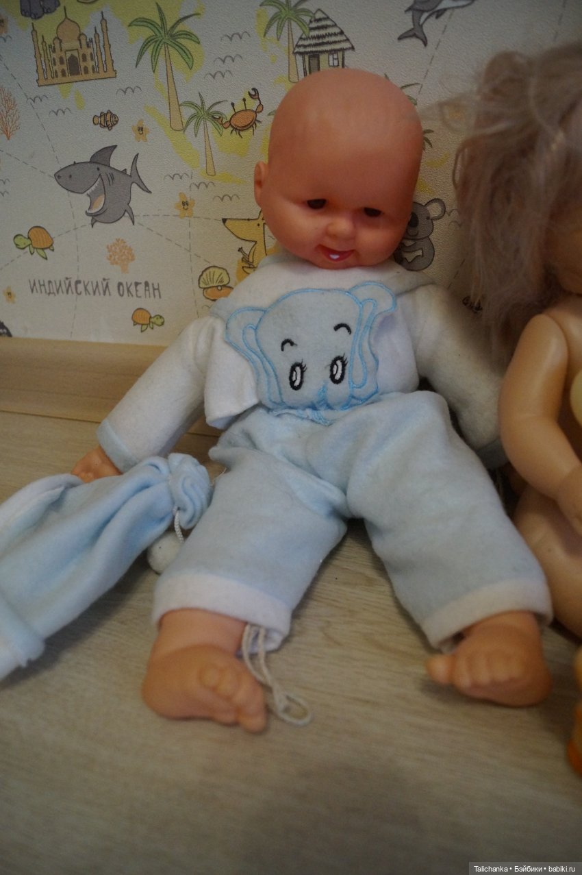 И снова распаковка — Российские куклы Весна (фото 6)