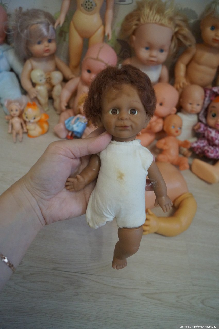 И снова распаковка — Российские куклы Весна (фото 8)