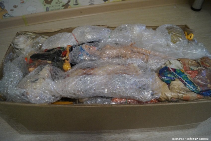 Непоказанная распаковка — Советские винтажные куклы (СССР): Ленигрушка