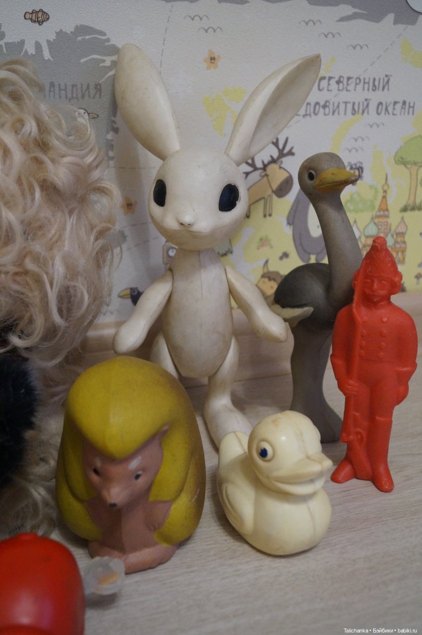 Непоказанная распаковка — Советские винтажные куклы (СССР): Ленигрушка