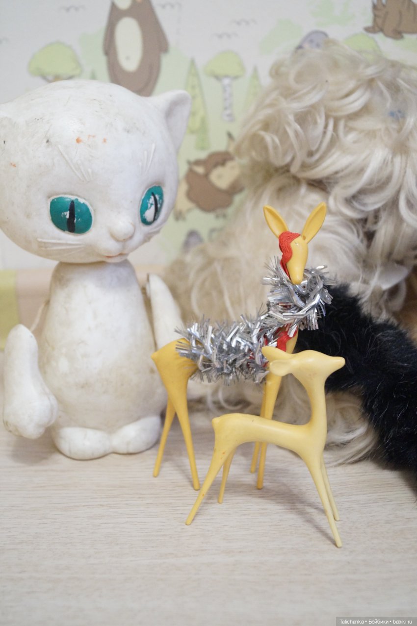 Непоказанная распаковка — Советские винтажные куклы (СССР): Ленигрушка