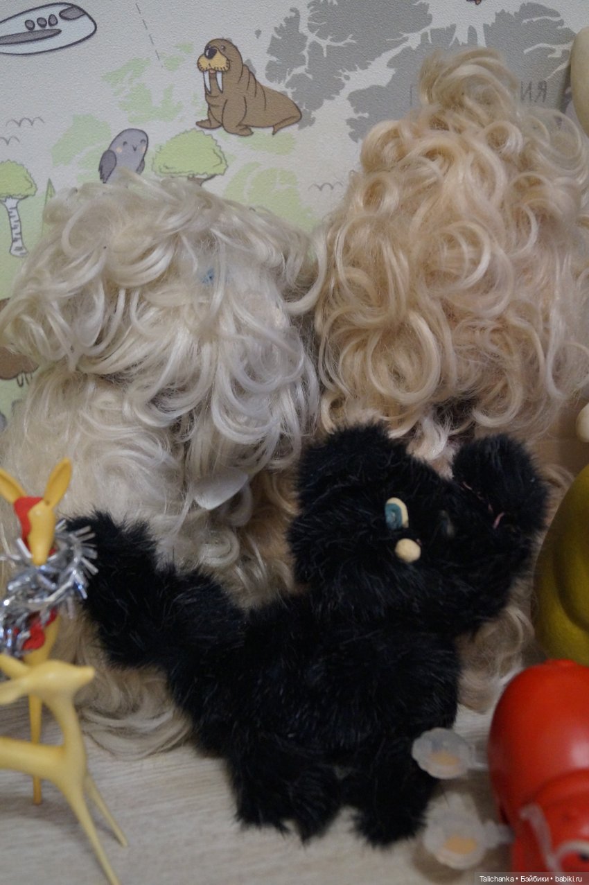 Непоказанная распаковка — Советские винтажные куклы (СССР): Ленигрушка