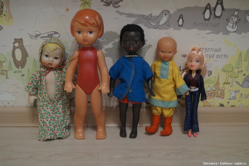 Непоказанная распаковка — Советские винтажные куклы (СССР): Ленигрушка