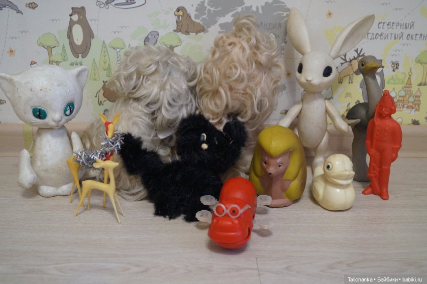 Непоказанная распаковка — Советские винтажные куклы (СССР): Ленигрушка