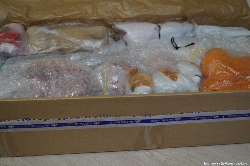 Непоказанная распаковка — Советские винтажные куклы (СССР): Ленигрушка