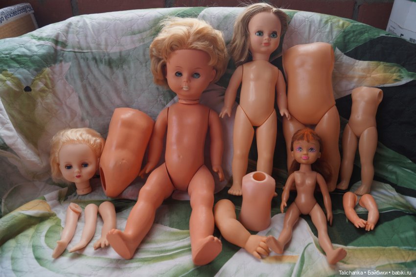 Ещё распаковка — Игрушки СССР и советского детства: резиновые (фото 6)