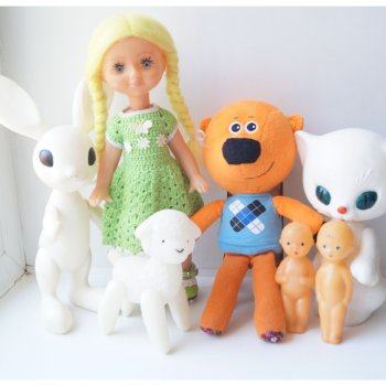 Первая выписка июня  Перетяжка резинок Новый парик и новые реснички для АСКИМ Кешу поставили на ноги Восстанавливаю цвет  пупсиков СССР