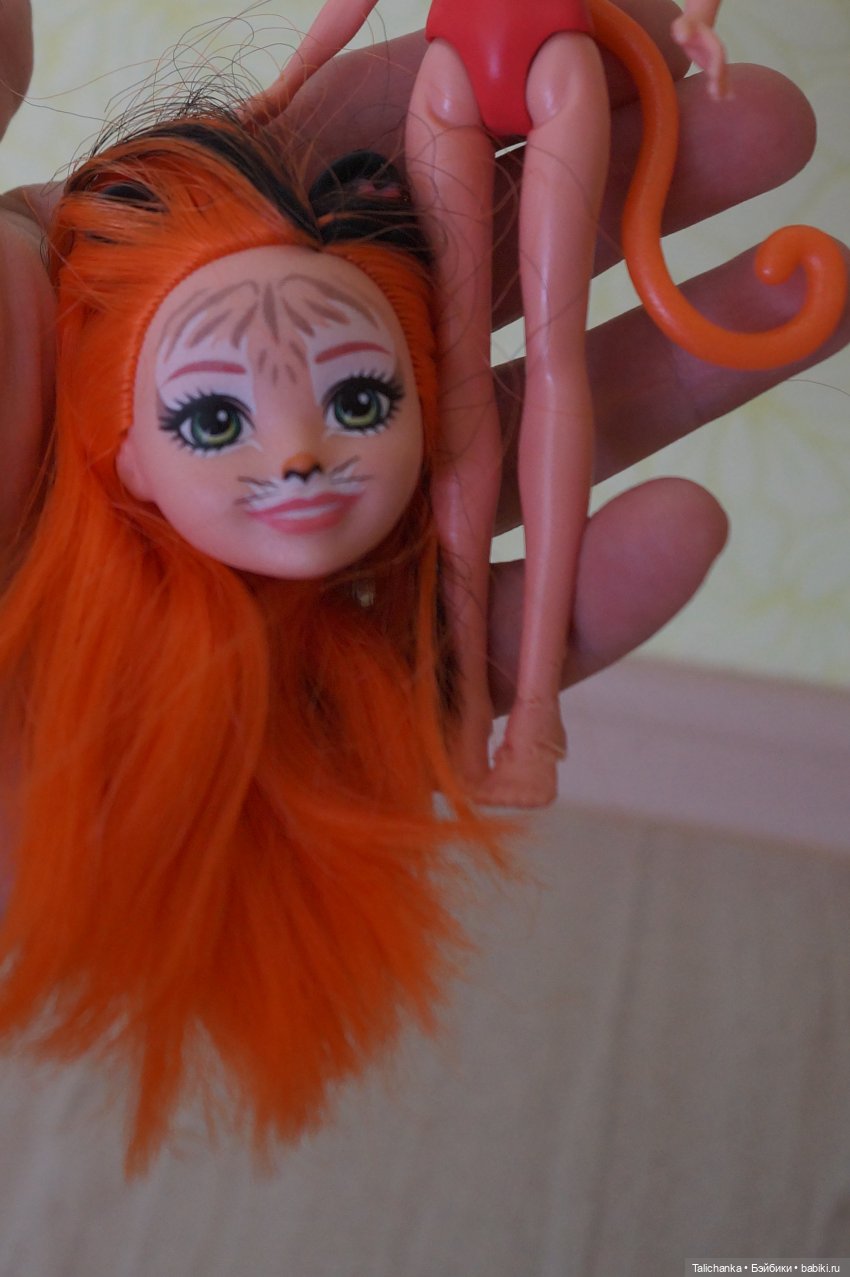 Ещё посылочка Приехала Энчантималс Тэнзи (фото 3)