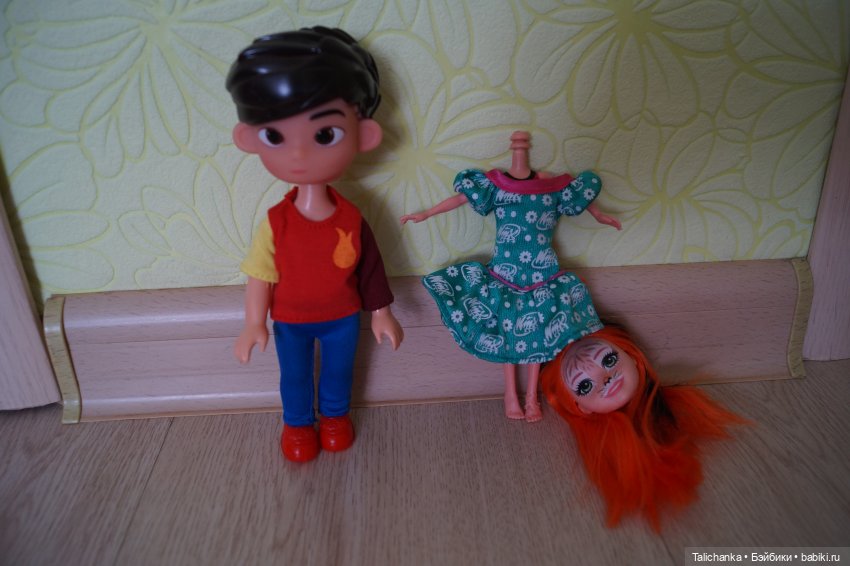 Ещё посылочка Приехала Энчантималс Тэнзи (фото 2)