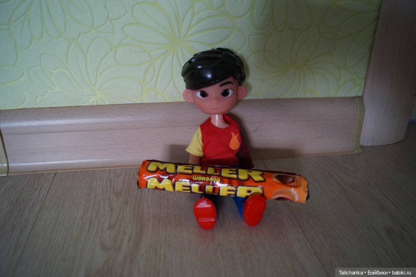 Ещё посылочка Приехала Энчантималс Тэнзи (фото 4)