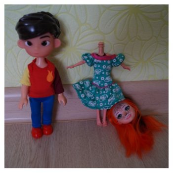 Ещё посылочка Приехала Энчантималс Тэнзи