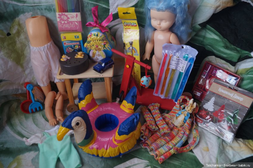 Распаковка двух посылок | Бэйбики Распаковка двух посылок — Интересные игрушки и фигурки (разное): редкие (фото 2)
