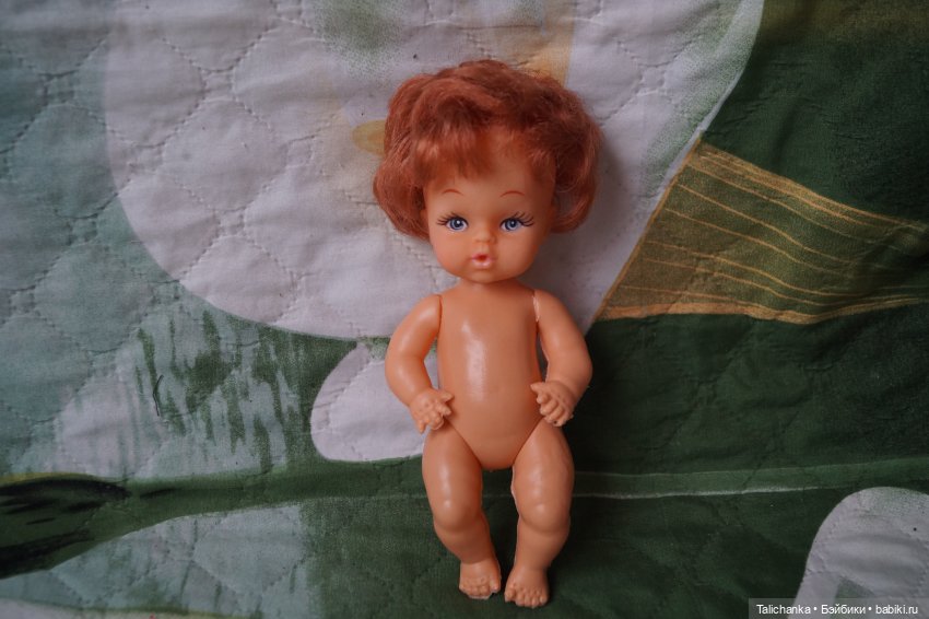 Распаковка посылочки с винтажными куколками (фото 8)
