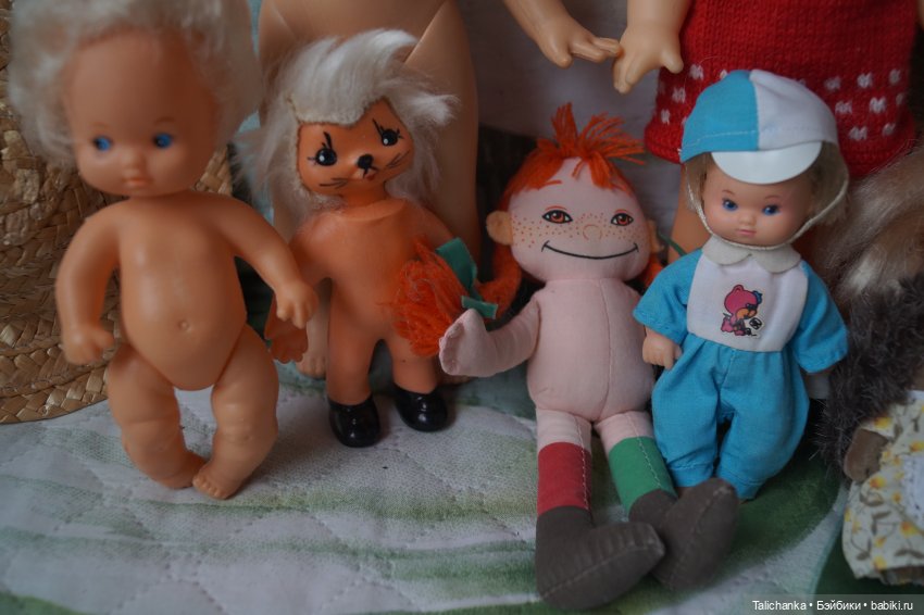 Распаковка посылочки с винтажными куколками (фото 6)