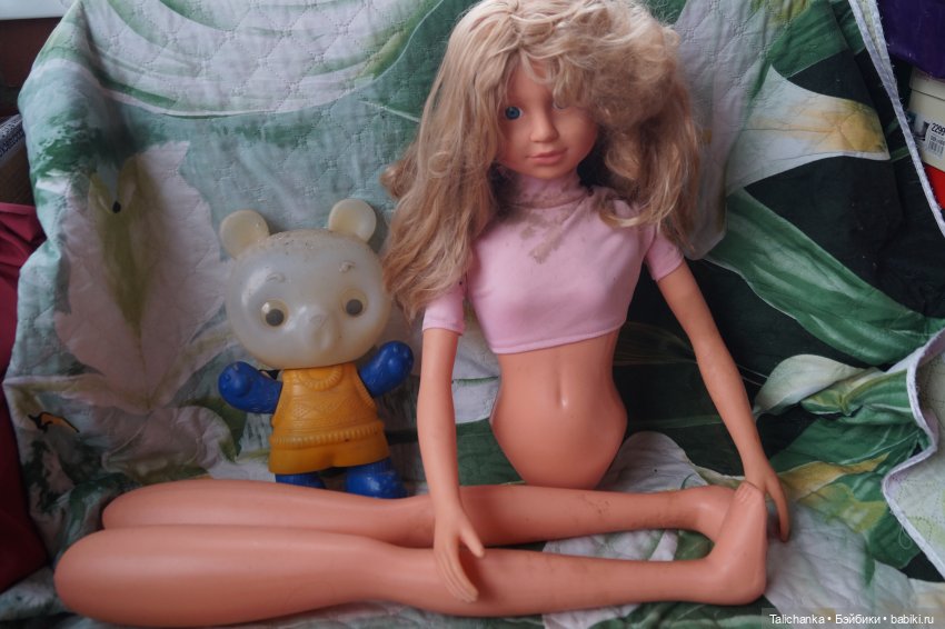 Распаковка — Игровые куклы разных производителей (Разное): редкие бренды (фото 2)