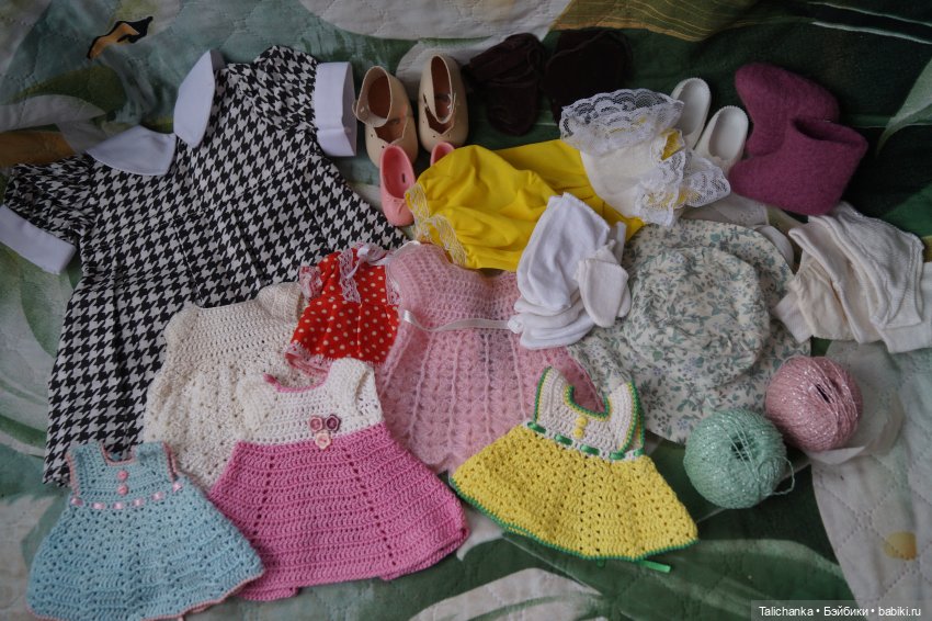 Распаковка посылочки с винтажными куколками (фото 10)