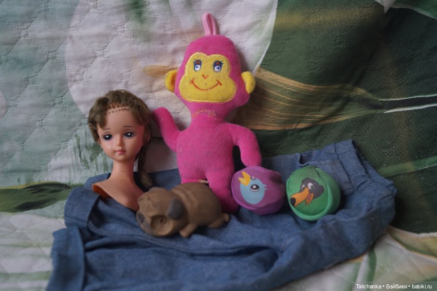 Распаковка — Игровые куклы разных производителей (Разное): редкие бренды (фото 6)