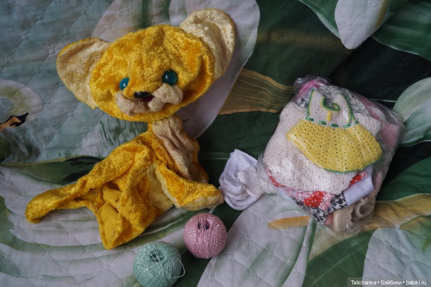 Распаковка посылочки с винтажными куколками (фото 9)