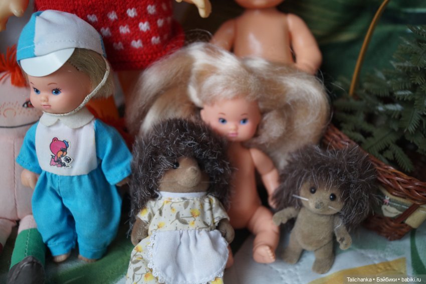 Распаковка посылочки с винтажными куколками (фото 5)