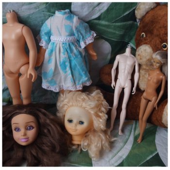 Приехали куколки - распаковка