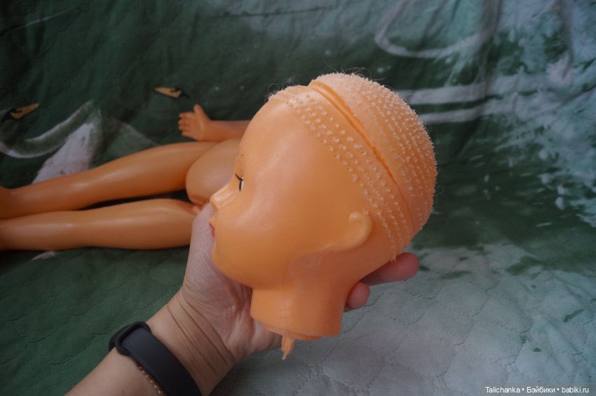 Приехала куколка в посылочке помогите опознать (фото 4)