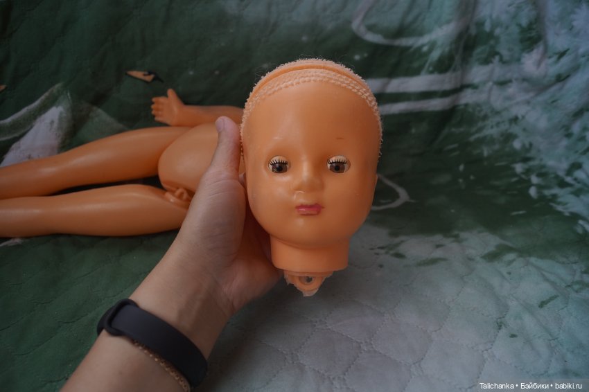 Приехала куколка в посылочке помогите опознать (фото 3)