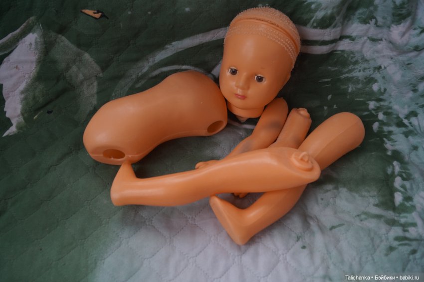 Приехала куколка в посылочке помогите опознать (фото 2)