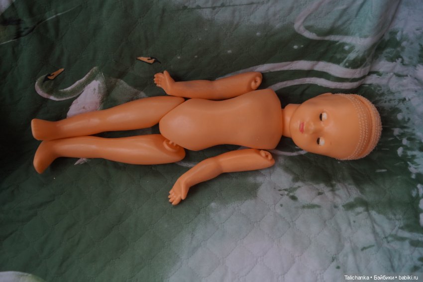 Приехала куколка в посылочке помогите опознать (фото 5)