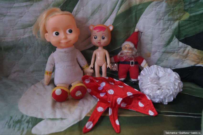 Распаковка большого пакета с куклами (фото 5)