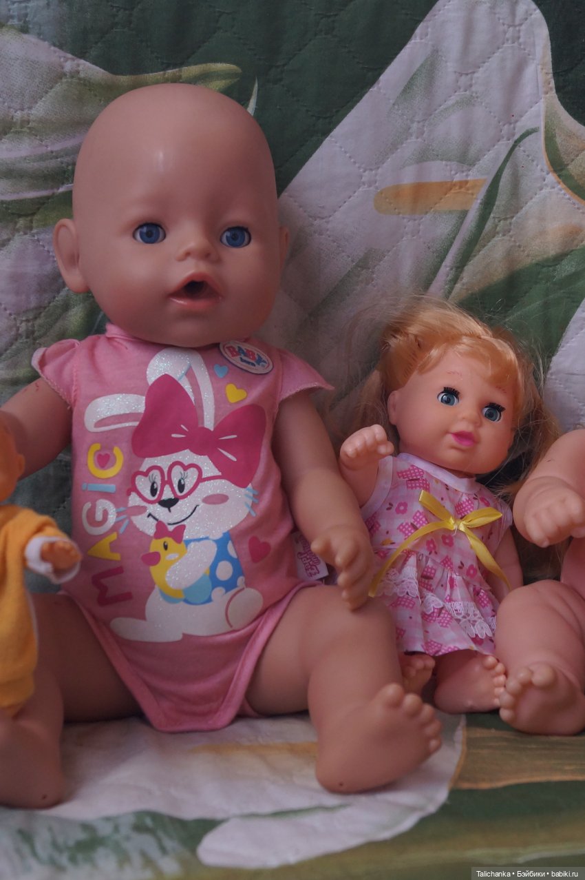 Распаковка большого пакета с куклами (фото 7)