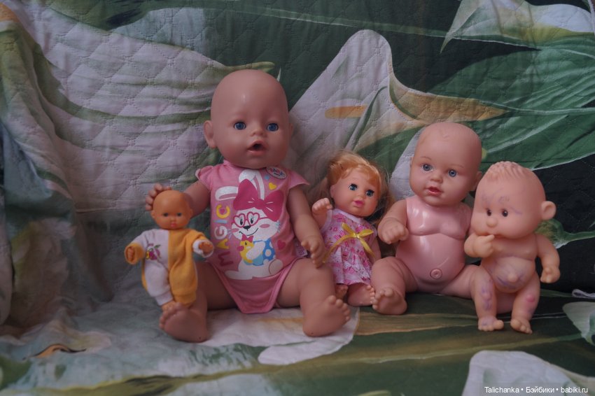 Распаковка большого пакета с куклами (фото 6)