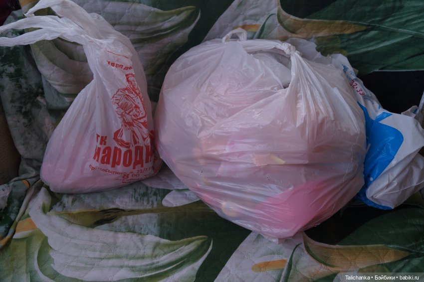 Распаковка большого пакета с куклами (фото 2)