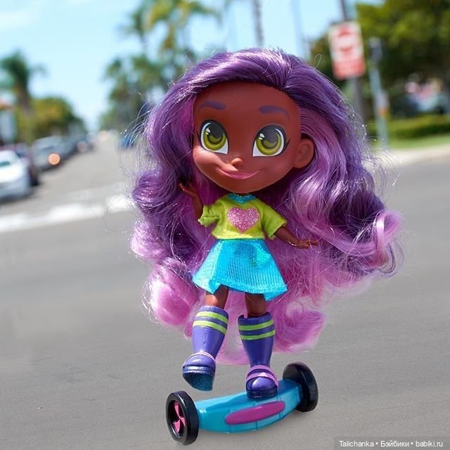 Четвёртая выписка июня Лисонька обрела тело Зайка стал комфортером Hairdorables Cutie Kali снова красавица Полная прошивка