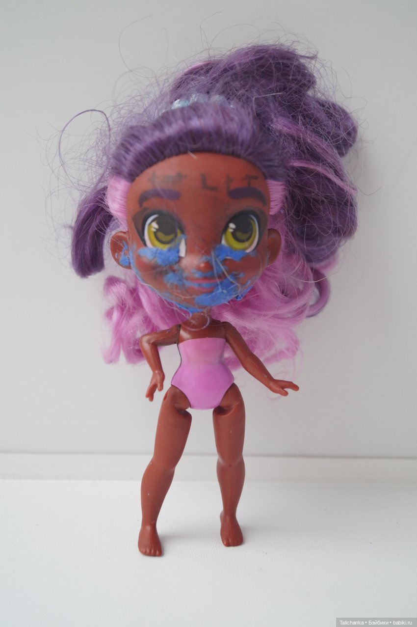 Четвёртая выписка июня Лисонька обрела тело Зайка стал комфортером Hairdorables Cutie Kali снова красавица Полная прошивка