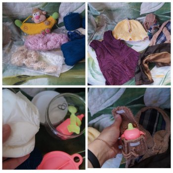 Ещё посылочка