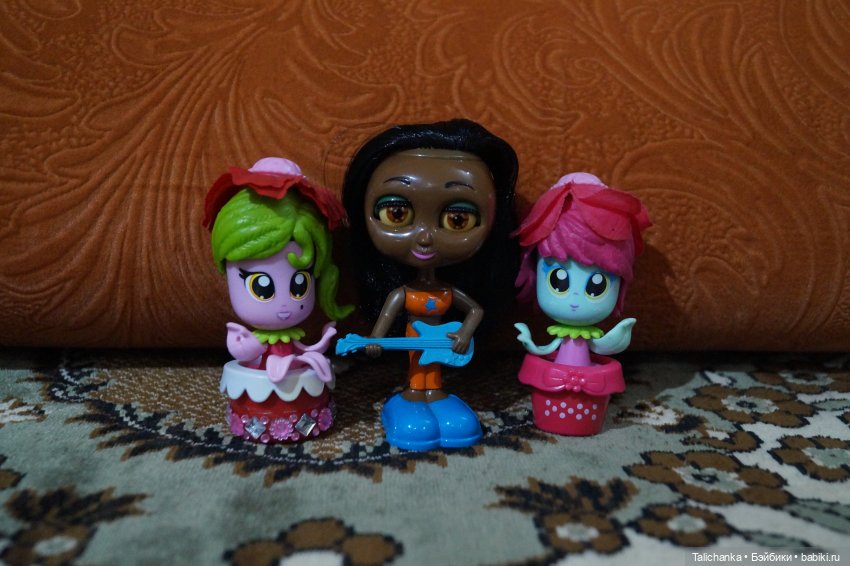 Четвёртая выписка июня Лисонька обрела тело Зайка стал комфортером Hairdorables Cutie Kali снова красавица Полная прошивка