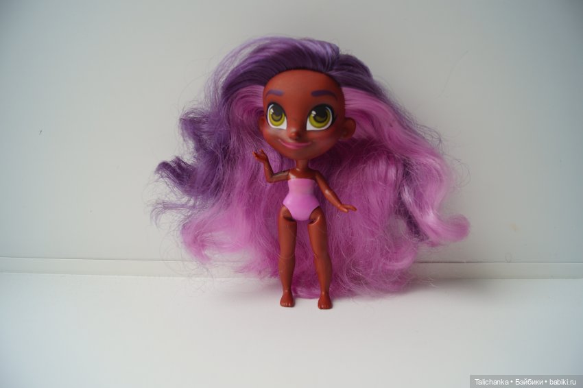 Четвёртая выписка июня Лисонька обрела тело Зайка стал комфортером Hairdorables Cutie Kali снова красавица Полная прошивка